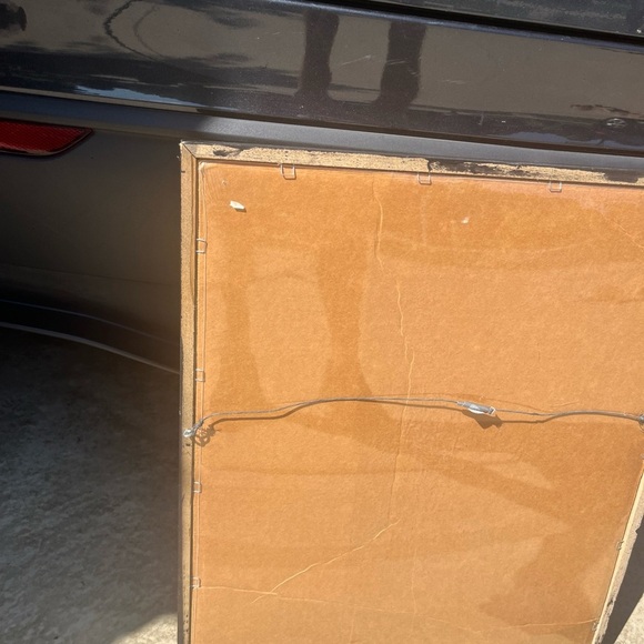 Framed Cowboy Portrait with Hat and Bandana - Picture 7 of 9